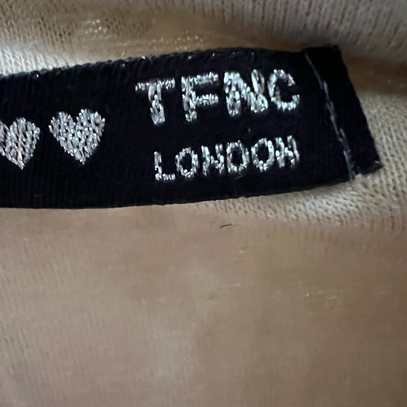 Deep V plunge dress - Picture 4 of 4